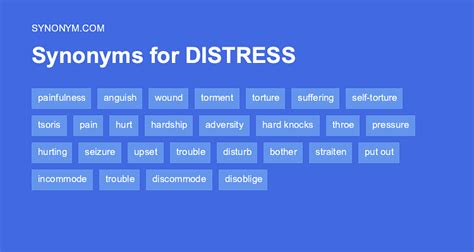 another word for distressing.